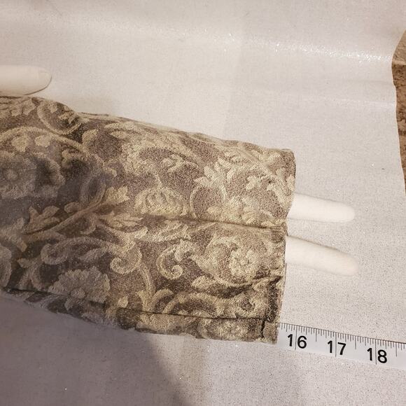 Vintage Collectible Woof & Poof 2000 Green Tapestry Dress Christmas Angel 18" - Picture 3 of 3